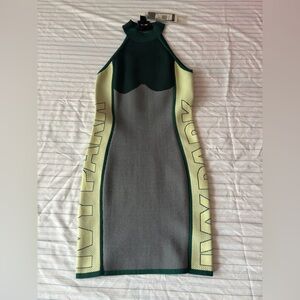 💚RARE Ivy Park x Adidas Halter Knit Dress - NWT! 💚